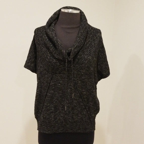 KENSIE Black Combo Size XS Sweater - Picture 1 of 6